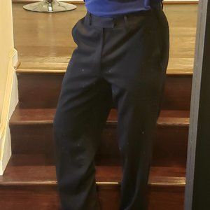 MEN DRESS PANTS 32x32 BLACK